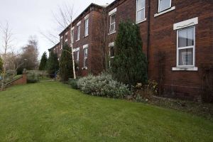 Front Elevation View, Maple House